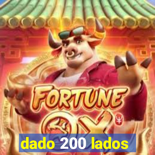 dado 200 lados